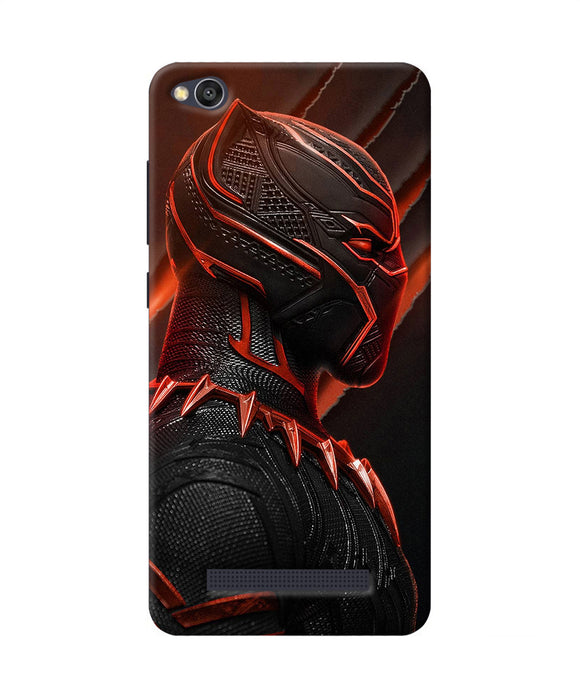 Black Panther Redmi 4a Back Cover