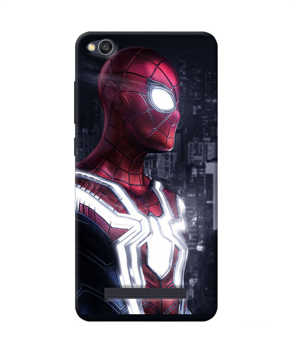 Spiderman Suit Redmi 4a Back Cover