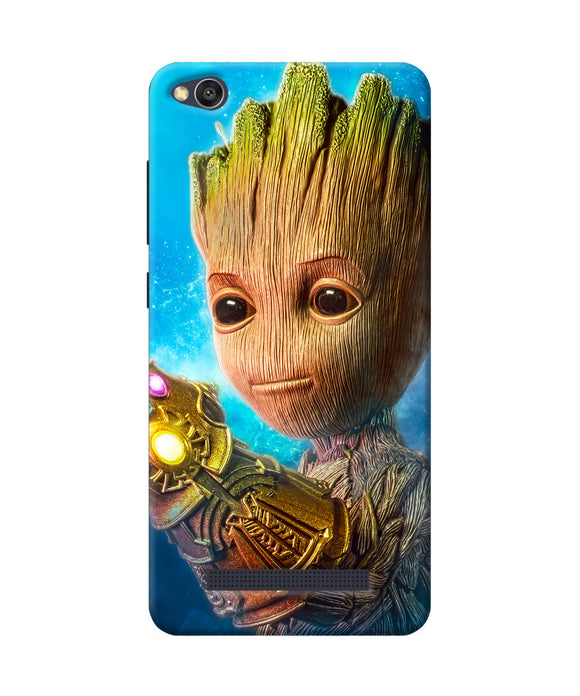 Groot Vs Thanos Redmi 4a Back Cover