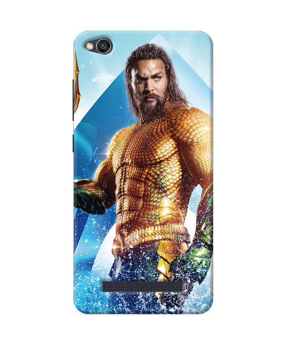 Aquaman Water Poster Redmi 4a Back Cover