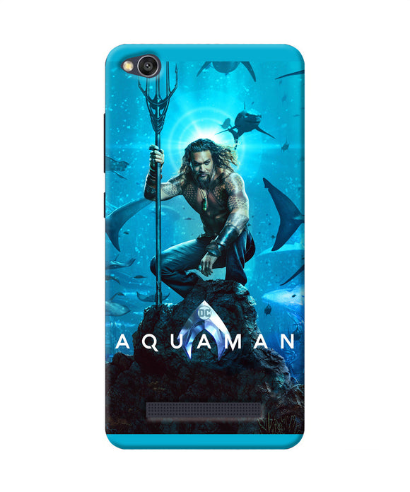 Aquaman Underwater Redmi 4a Back Cover