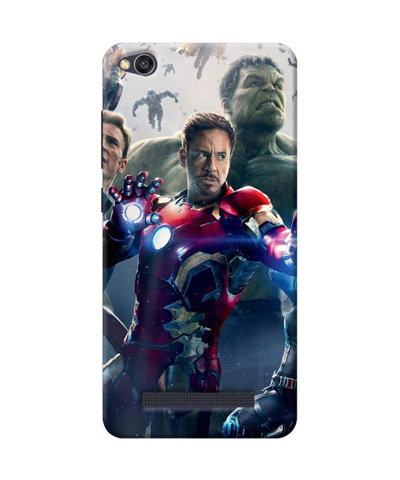 Avengers Space Poster Redmi 4a Back Cover