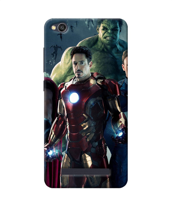 Ironman Hulk Space Redmi 4a Back Cover