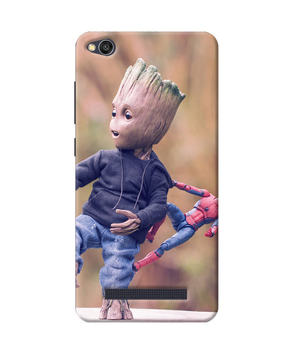 Groot Fashion Redmi 4a Back Cover