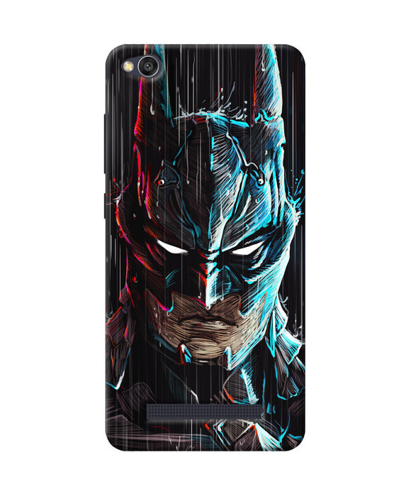 Batman Face Redmi 4a Back Cover