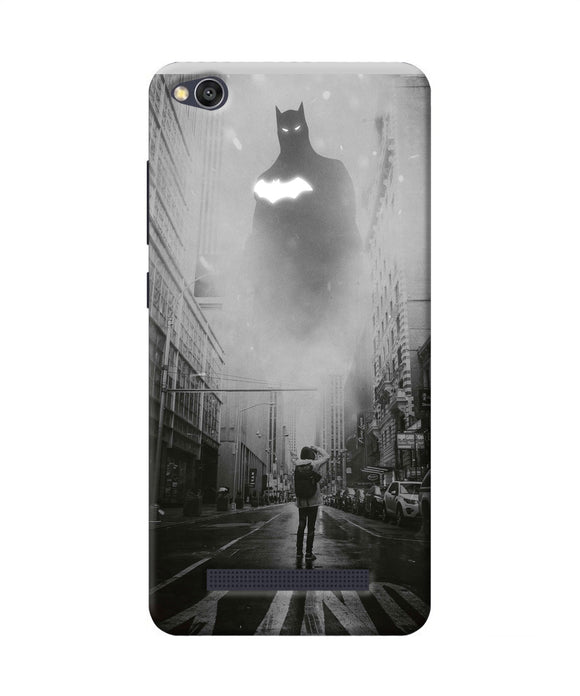 Batman City Knight Redmi 4a Back Cover