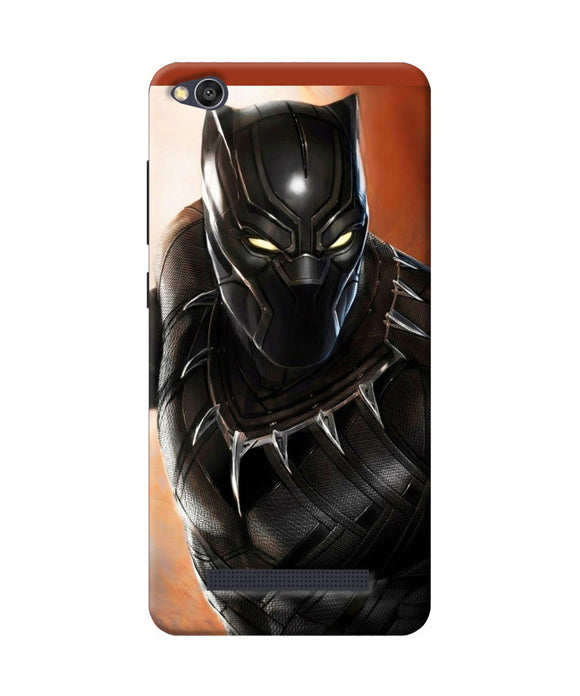 Black Penthon Super Hero Redmi 4a Back Cover