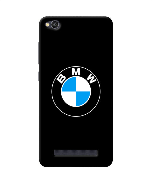 Bmw Logo Redmi 4a Back Cover