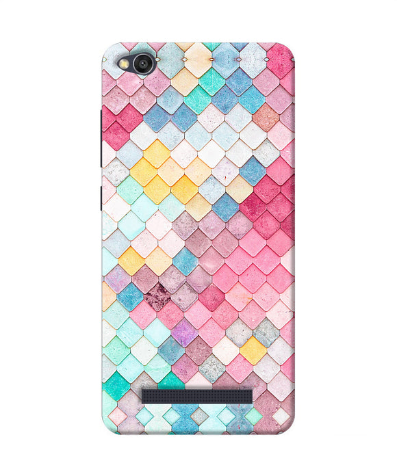 Colorful Fish Skin Redmi 4a Back Cover