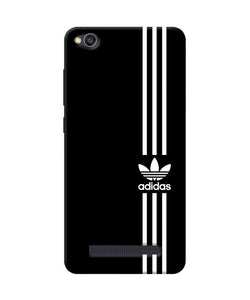 Adidas Strips Logo Redmi 4a Back Cover