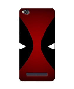 Deadpool Eyes Redmi 4a Back Cover