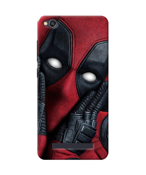 Thinking Deadpool Redmi 4a Back Cover