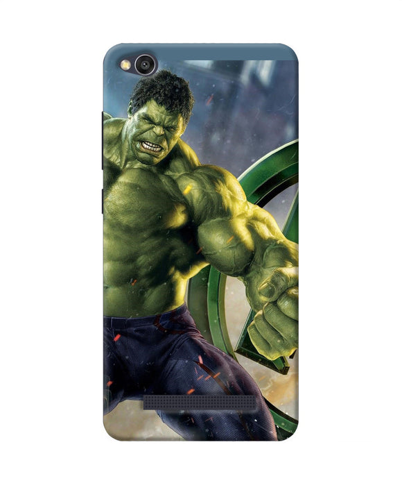 Angry Hulk Redmi 4a Back Cover