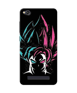 Vegeta Goku Redmi 4a Back Cover