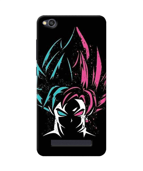 Vegeta Goku Redmi 4a Back Cover