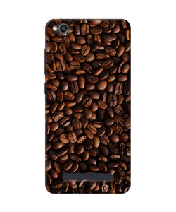 Coffee Beans Redmi 4a Back Cover