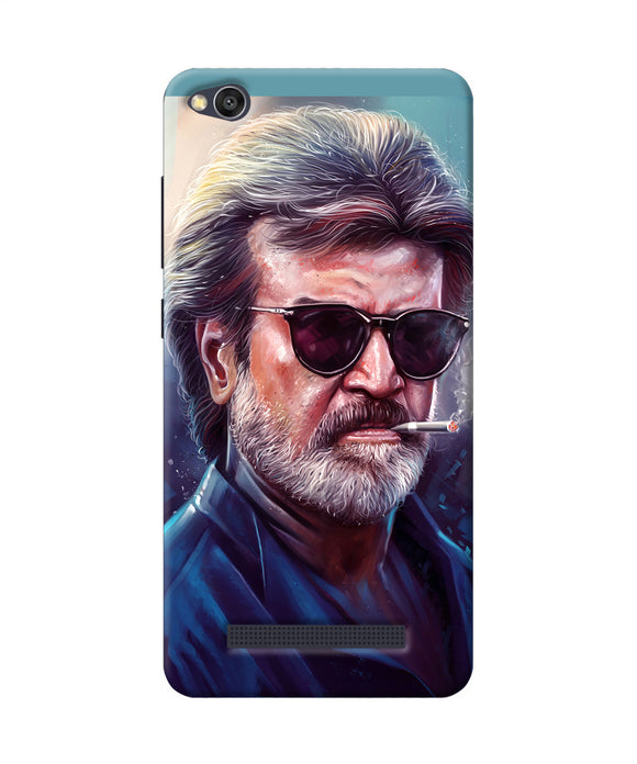 Rajnikant Smoking Redmi 4a Back Cover