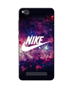 Nike Galaxy Logo Redmi 4a Back Cover