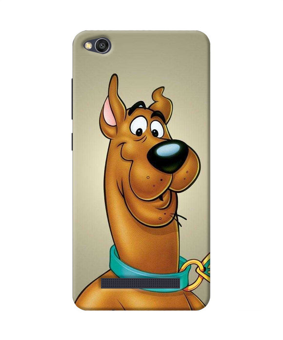 Scooby Doo Dog Redmi 4a Back Cover