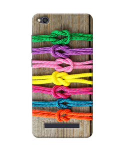 Colorful Shoelace Redmi 4a Back Cover