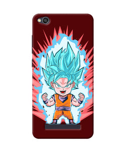 Goku Little Character Redmi 4a Back Cover