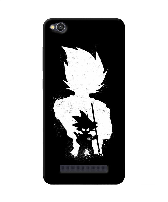 Goku Night Little Character Redmi 4a Back Cover