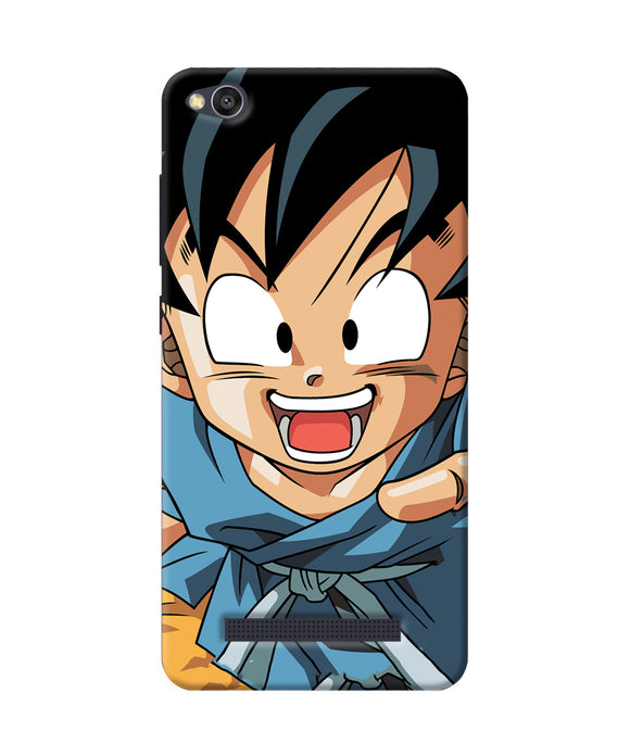 Goku Z Character Redmi 4a Back Cover