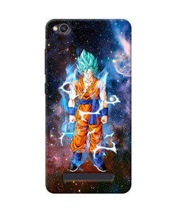 Vegeta Goku Galaxy Redmi 4a Back Cover