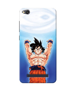 Goku Super Saiyan Power Redmi 4a Back Cover