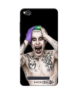 Tatoos Joker Redmi 4a Back Cover