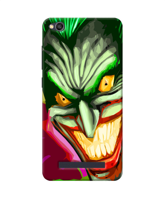 Joker Smile Redmi 4a Back Cover