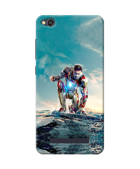 Ironman Sea Side Redmi 4a Back Cover