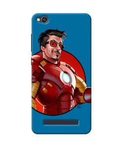 Ironman Animate Redmi 4a Back Cover