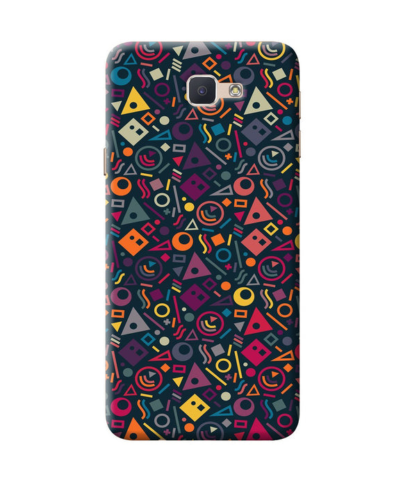 Geometric Abstract Samsung J7 Prime Back Cover