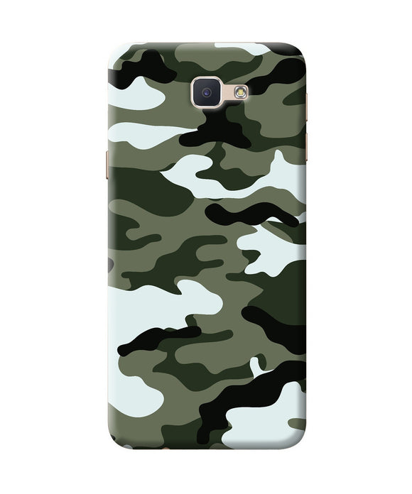 Camouflage Samsung J7 Prime Back Cover