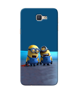 Minion Laughing Samsung J7 Prime Back Cover