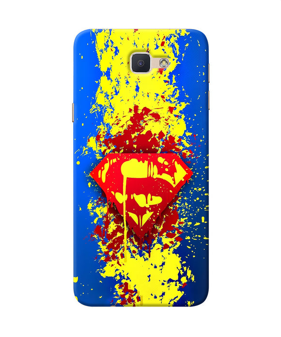 Superman Logo Samsung J7 Prime Back Cover