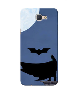 Batman Night City Samsung J7 Prime Real 4D Back Cover