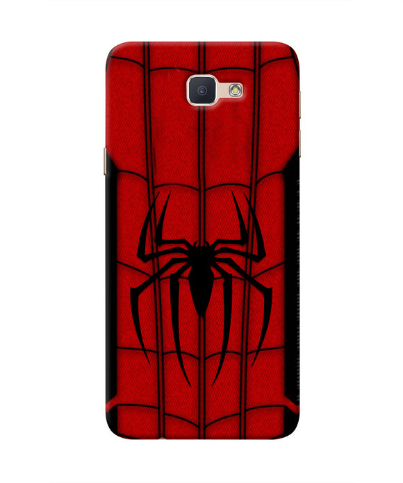 Spiderman Costume Samsung J7 Prime Real 4D Back Cover