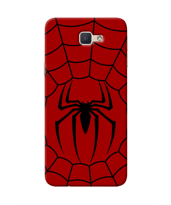 Spiderman Web Samsung J7 Prime Real 4D Back Cover