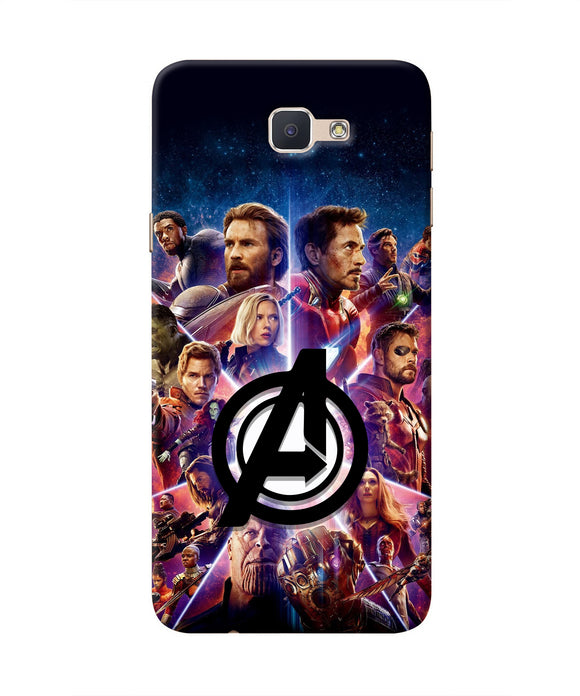Avengers Superheroes Samsung J7 Prime Real 4D Back Cover