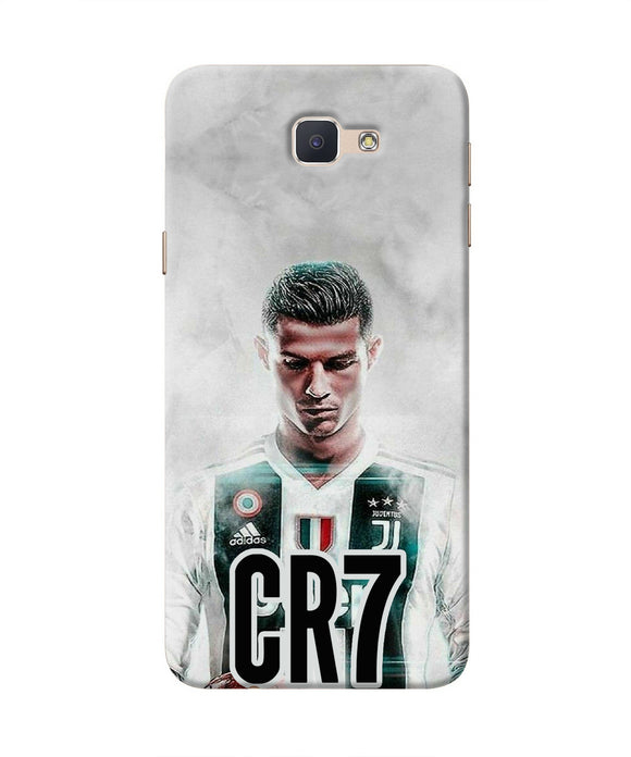 Christiano Football Samsung J7 Prime Real 4D Back Cover
