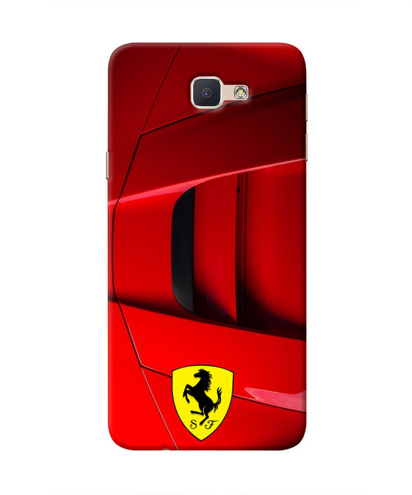 Ferrari Car Samsung J7 Prime Real 4D Back Cover