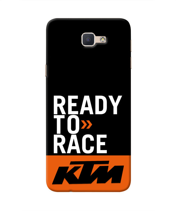 KTM Ready To Race Samsung J7 Prime Real 4D Back Cover