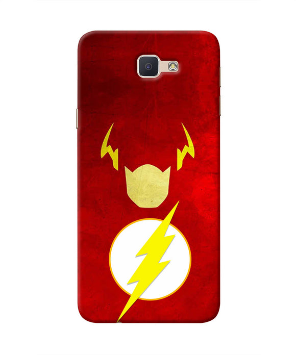 Flash Character Samsung J7 Prime Real 4D Back Cover