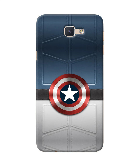 Captain America Suit Samsung J7 Prime Real 4D Back Cover