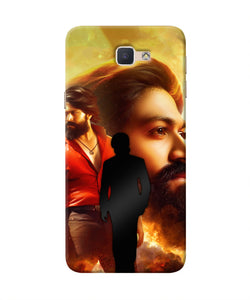 Rocky Bhai Walk Samsung J7 Prime Real 4D Back Cover