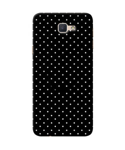 White Dots Samsung J7 Prime Pop Case