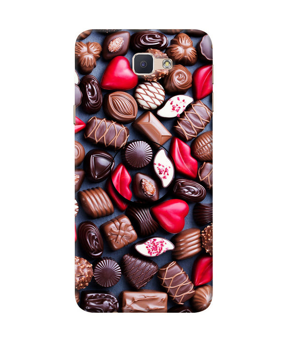 Chocolates Samsung J7 Prime Pop Case