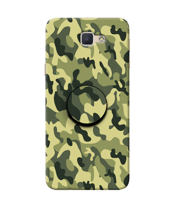 Camouflage Samsung J7 Prime Pop Case